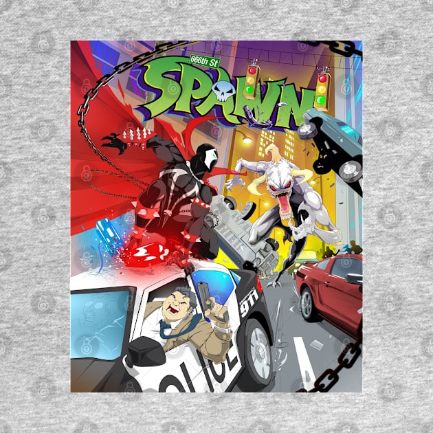 Spawn Action by CoolDojoBro